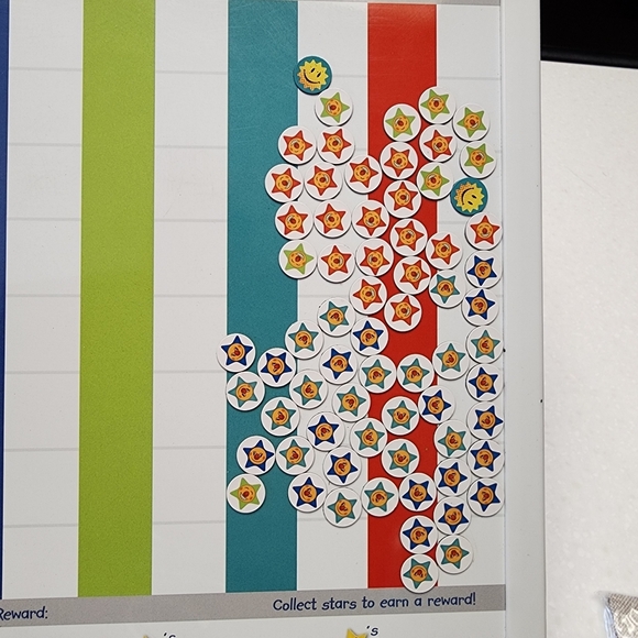 Magnetic chore chart - Picture 8 of 9